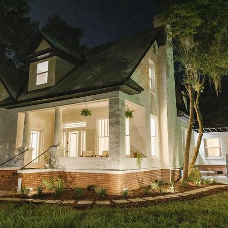 Вилла Newly Reno'D Historic Mansion 1 Mile To Uf & Dt Гейнсвилл Экстерьер фото