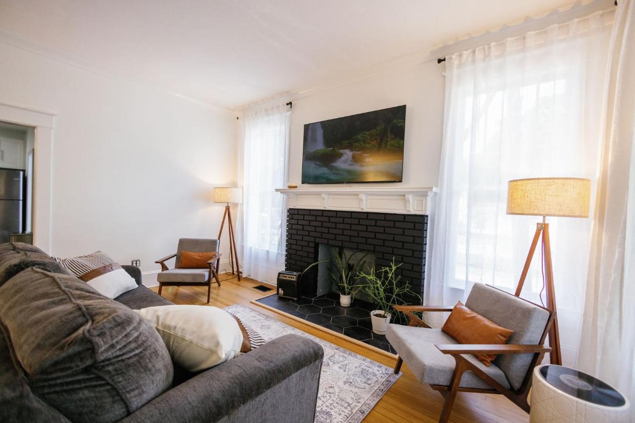 Вилла Newly Reno'D Historic Mansion 1 Mile To Uf & Dt Гейнсвилл Экстерьер фото